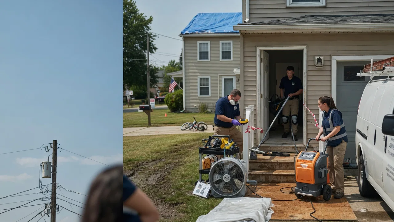 Water Damage Repair in Summit, MS near me
